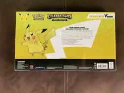 Pokemon Celebrations 25th Anniversary Pikachu V-union Premium Collection Sealed 820650809156 - Image 2