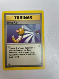 1999 Pokemon, Base Set, #78/102 Scoop Up, Rare - Image 2