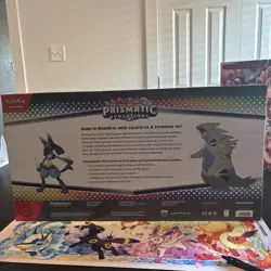 Pokemon Lucario Ex Tyranitar Ex Premium Collection Sam's Club Exclusive Lot of 8 - Image 2