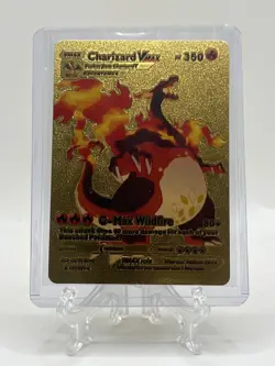 POKEMON VMAX GOLD CHARIZARD 143/293☆ RARE MINT CONDITION!! - Image 1