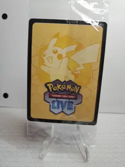 Pokemon Bulbasaur 133/132 English Mega Evolution Stamped Promo SEALED - Image 2