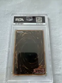 Yugioh! Millennium Shield - LCYW-EN159 - Super Rare - 1st Edition PSA 7 - Image 2