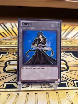 Yugioh Zane Truesdale Token TKN4-EN016 Token Super Rare - Image 1