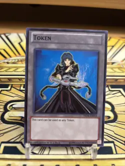 Yugioh Zane Truesdale Token TKN4-EN016 Token Super Rare - Image 2