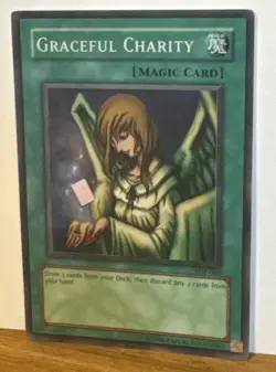 Graceful Charity - Super Rare SDP-040 - MP - YuGiOh - Image 1