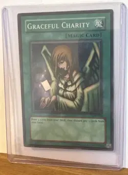 Graceful Charity - Super Rare SDP-040 - MP - YuGiOh - Image 3