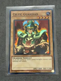 Celtic Guardian 25th Anniversary Legend Blue Eyes White Dragon LOB - Image 1