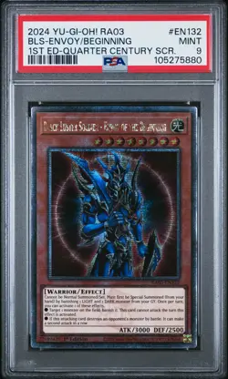 2024 #EN132 BLACK LUSTER SOLDIER - ENVOY OF THE BEGINNING PSA 9 - Image 1