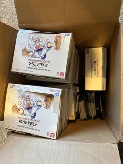 ONE PIECE TCG 2000+ CARD GAME BULK LOT COLLECTION ENGLISH - Image 1