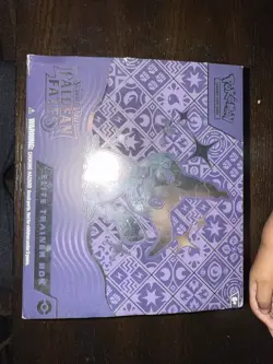 Open Paladean Fates ETB BOX!!! Sealed Mimikyu Promo Card & Accessories No Packs - Image 1