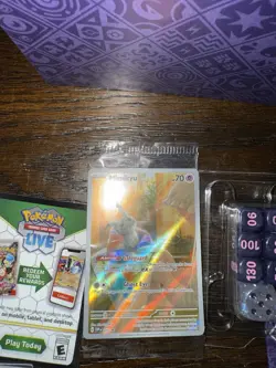 Open Paladean Fates ETB BOX!!! Sealed Mimikyu Promo Card & Accessories No Packs - Image 3
