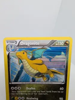 Dragonite 83/116 Plasma Freeze Cosmos Holo Rare Pokemon TCG Card - MP - Image 2