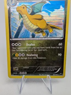Dragonite 83/116 Plasma Freeze Cosmos Holo Rare Pokemon TCG Card - MP - Image 3