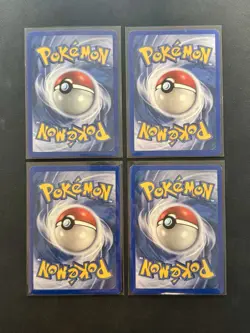 TCG Pokemon English Vintage Card lot of 4 Cradily 3/100 Sandstorm Holo, E-Reader - Image 2