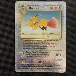 Dodrio Legendary Collection 2002 Reverse Holo Pokemon Card TCG HP - Image 1