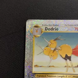 Dodrio Legendary Collection 2002 Reverse Holo Pokemon Card TCG HP - Image 2