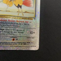 Dodrio Legendary Collection 2002 Reverse Holo Pokemon Card TCG HP - Image 4