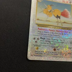 Dodrio Legendary Collection 2002 Reverse Holo Pokemon Card TCG HP - Image 5