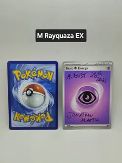 M Rayquaza EX 76/108 Celebrations Classic Holo Pokemon Card - MINT - Image 2