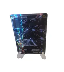 Pokemon Zekrom #114 (1st Full Art Card Ever!) - Black and White (BLW) DAMAGED - Image 2