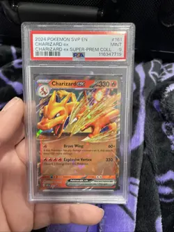 Charizard ex 161 Sv: Scarlet & Violet Promo Cards Holo - Image 1