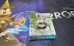 "SPRING CLEANING" SODA SR NIKKE WEISS SCHWARZ ENGLISH - Image 1