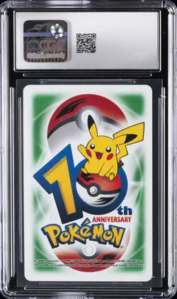 2006 POKEMON PLAYING CARDS JPN POKEMON 10TH ANNIV. DEOXYS [ATTACK FORME] CGC 9 - Image 2