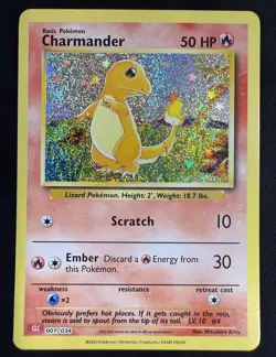 Charmander 001/034 CLC Pokemon Trading Card Game Classic Collection NM - Image 1