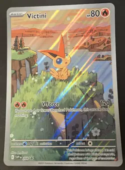 Victini 208 Jumbo Cards Holo - Image 1