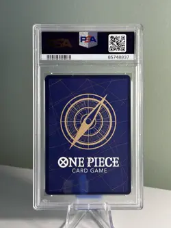 2023 ONE PIECE PREM CARD COLL -ONE PIECE FILM RED- #013 RORONOA ZORO PSA 10 - Image 2