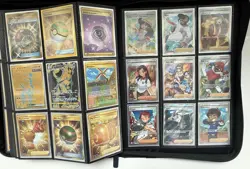 360 Card Lot - VaultX Binder - Whole Collection Pokemon Cards (English/Japanese) - Image 1