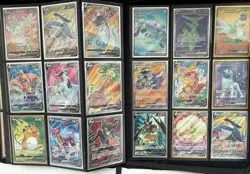 360 Card Lot - VaultX Binder - Whole Collection Pokemon Cards (English/Japanese) - Image 4
