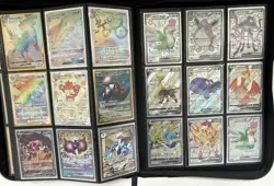 360 Card Lot - VaultX Binder - Whole Collection Pokemon Cards (English/Japanese) - Image 5