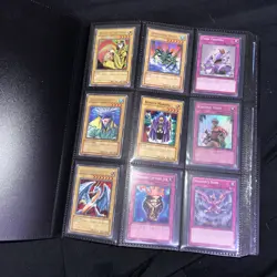 Yu-gi-oh Binder 360 Cards Vintage & New 1996 2020 Played Duplicates - Image 1