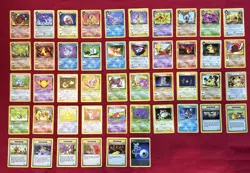 Team Rocket Pokemon Cards X46 Vintage (P15) - Image 1