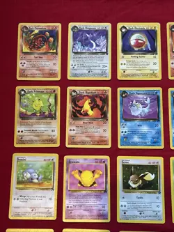 Team Rocket Pokemon Cards X46 Vintage (P15) - Image 2