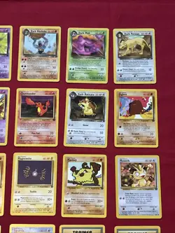 Team Rocket Pokemon Cards X46 Vintage (P15) - Image 5