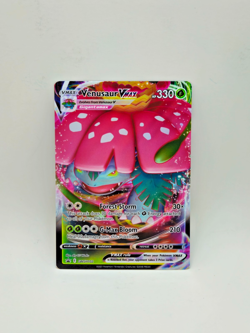 Venusaur VMAX - SWSH102 - Full Art Rare Black Star Promo - Pokemon Card - NM - Image 1