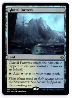Glacial Fortress 255 Prerelease Cards LP FOIL - Image 1