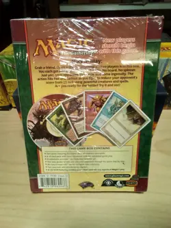 2001 Magic the Gathering RARE Starter Kit W CD Rom, 15 Card Pack, Factory Sealed - Image 2