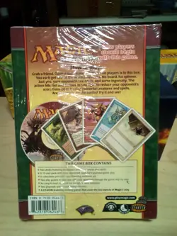 2001 Magic the Gathering RARE Starter Kit W CD Rom, 15 Card Pack, Factory Sealed - Image 5