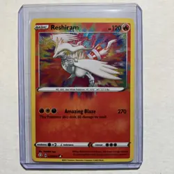 Reshiram 017/072 - Shining Fates - Amazing Rare Pokemon Card Near Mint - Image 1