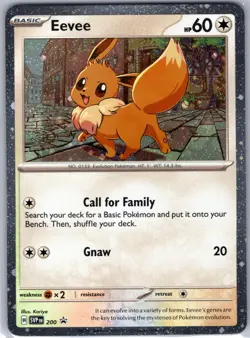 Eevee - 200 (Cosmos Holo) Promo SV: Scarlet & Violet Promo Cards SVP 200 NM - Image 1