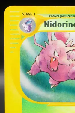 Pokemon TCG Card - Nidorino 55/147 Aquapolis Reverse Holo Uncommon - Image 2