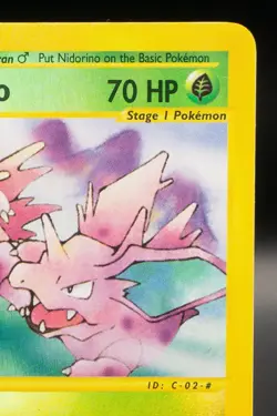 Pokemon TCG Card - Nidorino 55/147 Aquapolis Reverse Holo Uncommon - Image 3