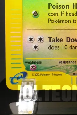 Pokemon TCG Card - Nidorino 55/147 Aquapolis Reverse Holo Uncommon - Image 4