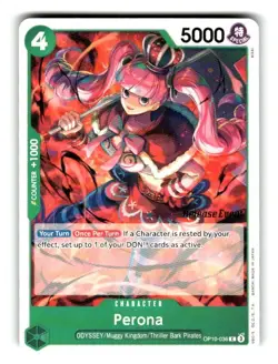 One Piece Release Event Card Perona OP10-036 C - Image 1