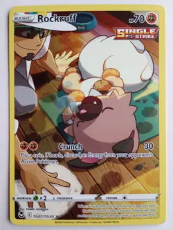 Rockruff TG07/TG30 | Astral Radiance Trainer Gallery | Pokemon TCG Card | NM - Image 1