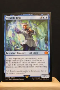 Y'shtola Rhul Mythic NM Final Fantasy MTG Magic The Gathering Cards ManaFam - Image 1