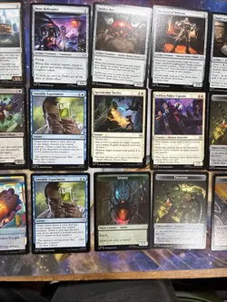 MTG lot 23 Spider-Man cards 1 Foil Unplayed Pack Fresh Base Magic Rhino - Image 3